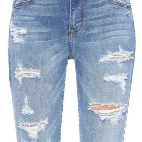 Cello High Waisted Jeans - Picture 2 of 5